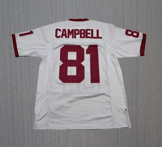 Movie Campbell #81 Football Jersey