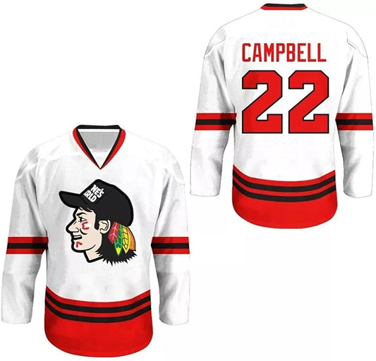 Campbell #22 Wayne's World Hockey Jersey
