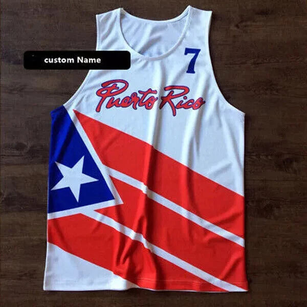 Arroyo #7 Team Puerto Rico Basketball Jersey