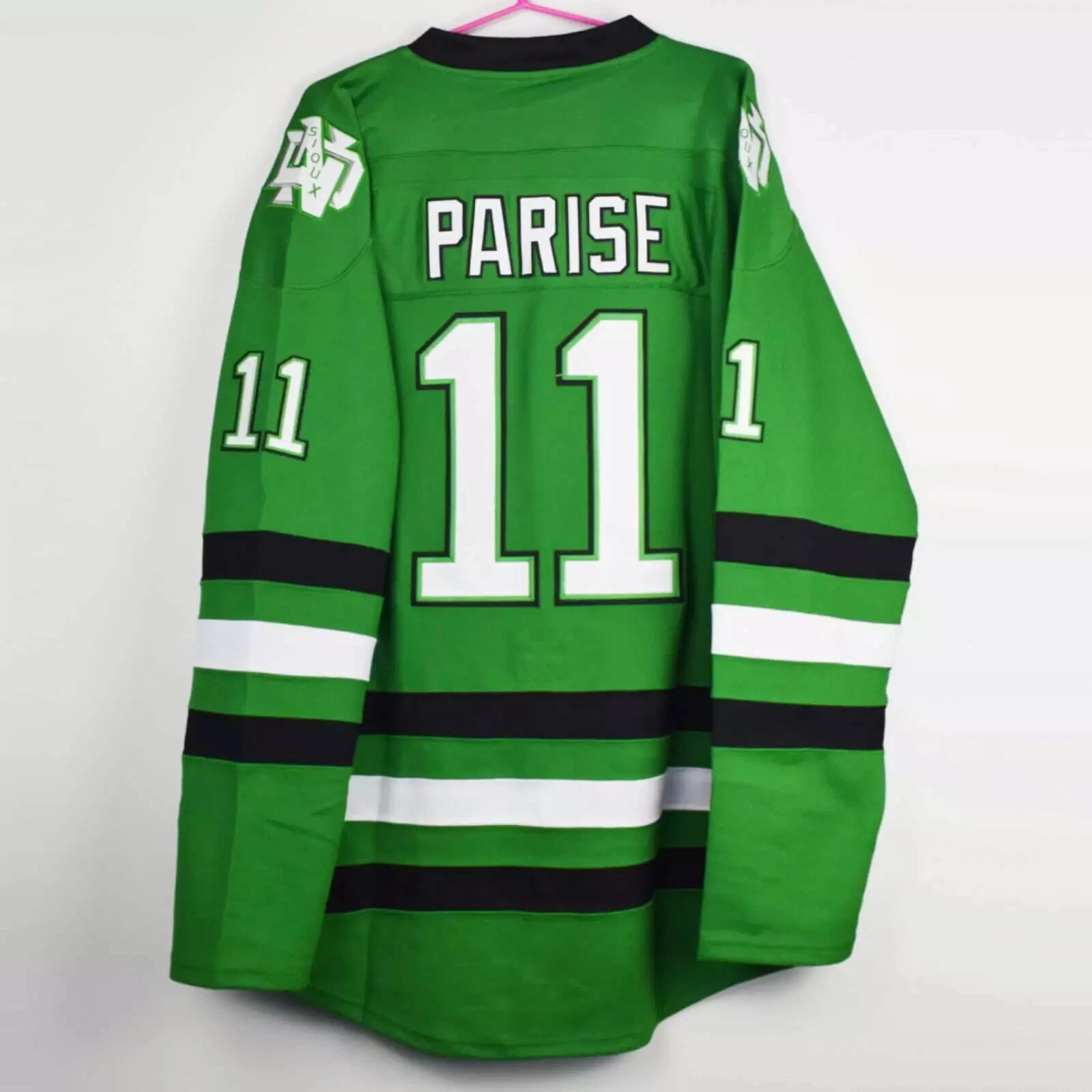 Throwback Parise #11 Hockey Jerseys