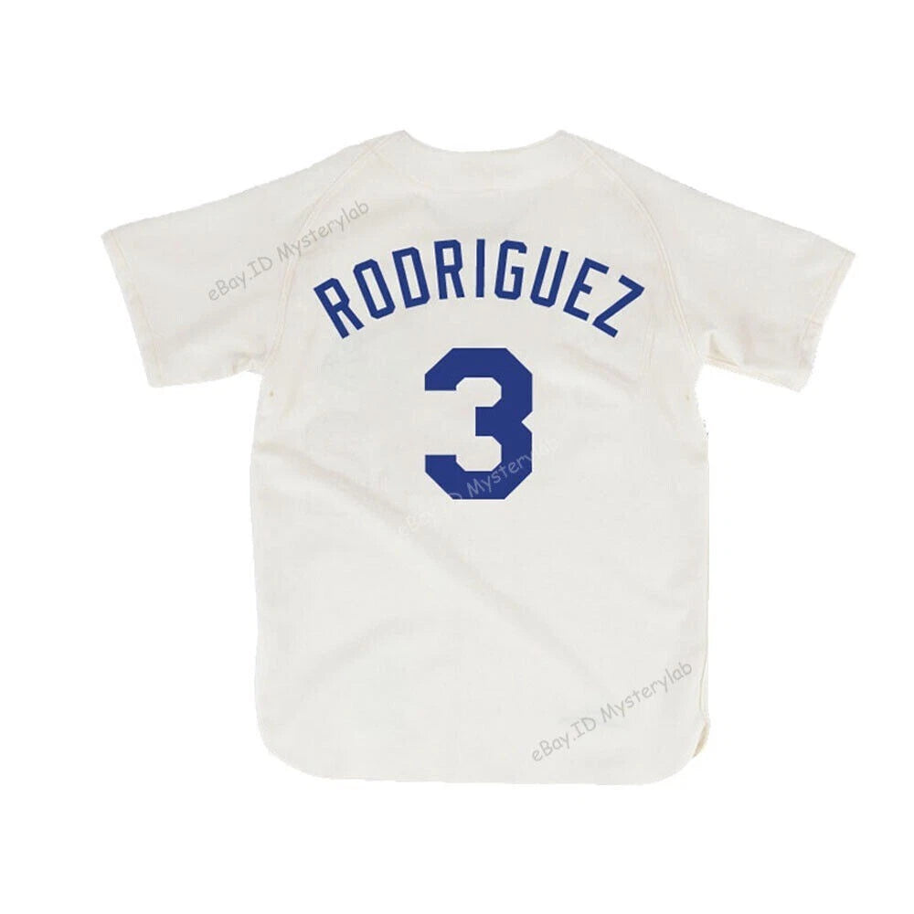 The Jet' Rodriguez #3 Pro Carrier Baseball jersey