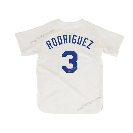 The Jet' Rodriguez #3 Pro Carrier Baseball jersey