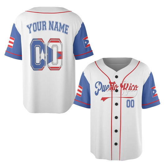 Puerto Rico Baseball Jersey