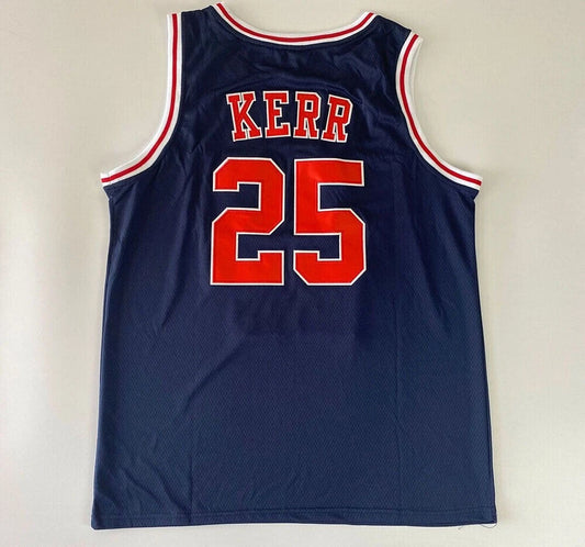 Vintage Kerr #25 Basketball Jerseys
