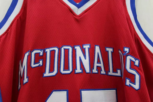 1995 Vince #15 Carter Jersey McDonald's Basketball Jerseys