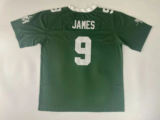 2000 James #9 High School Football Jersey