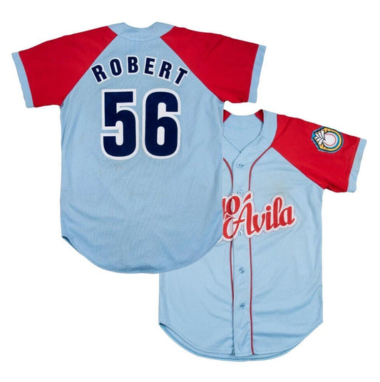 2015 Robert #56 Cuba Baseball Jersey