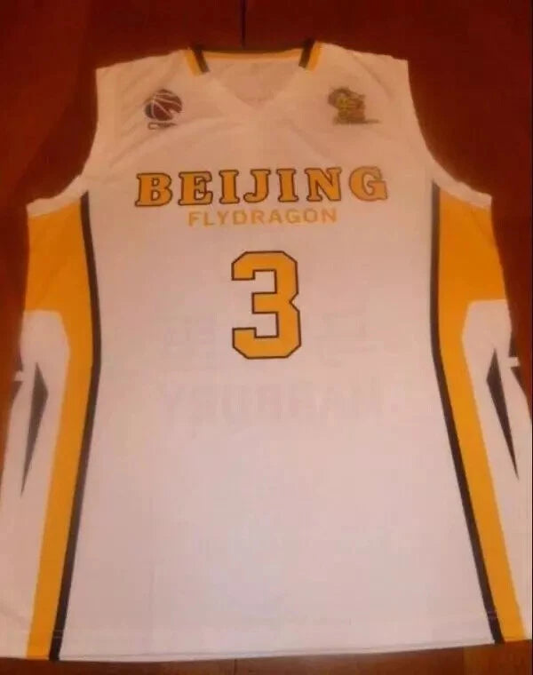 Marbury #3 Beijing Fly Dragon Basketball Jersey