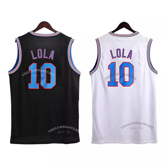 Space Bugs Lola #10 Basketball Jersey