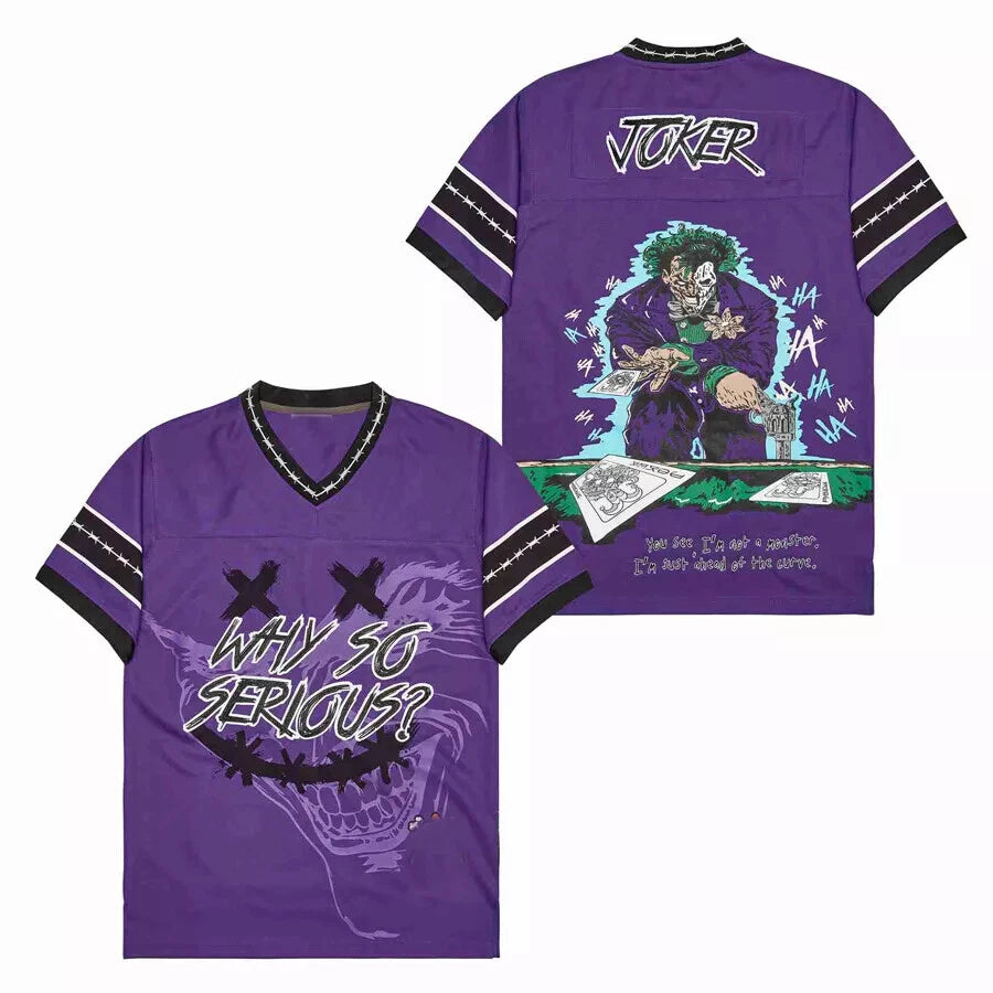 Colorful Joker Football Jersey