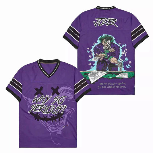 Colorful Joker Football Jersey