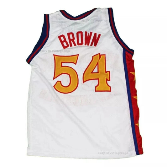 Brown #54 McDonald's All American Basketball Jerseys