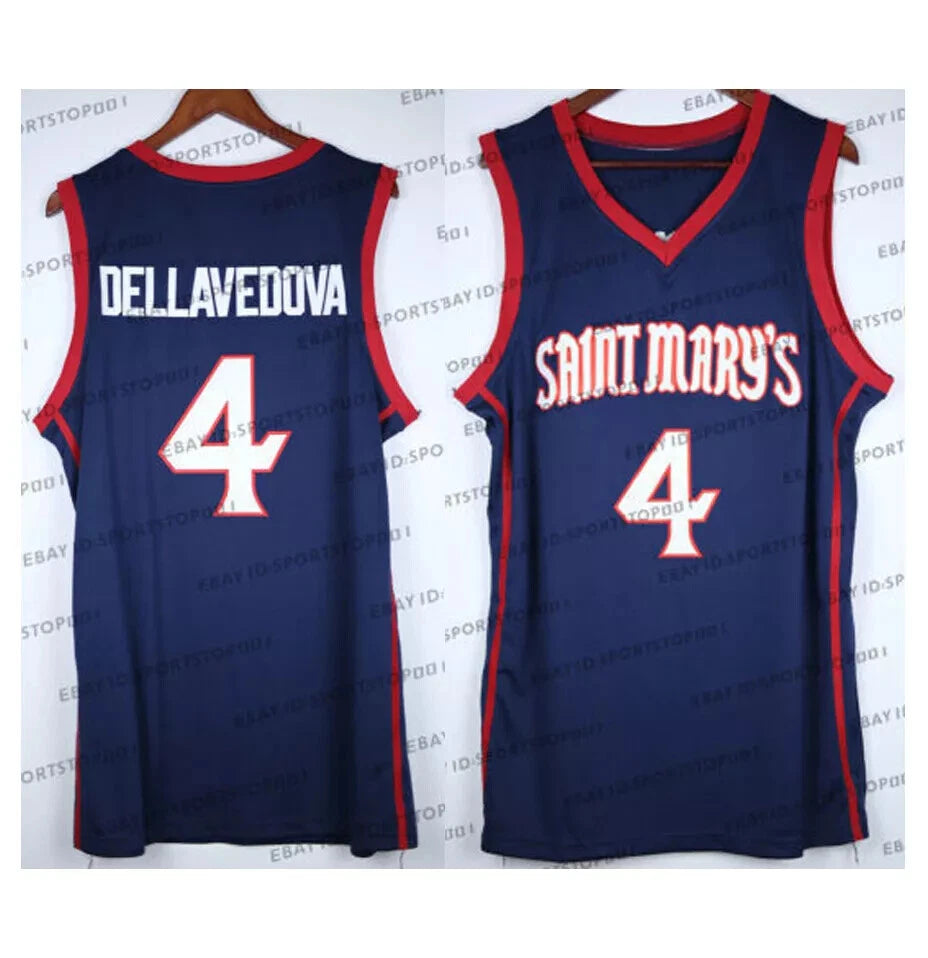 Dellavedova High School Basketball Jersey