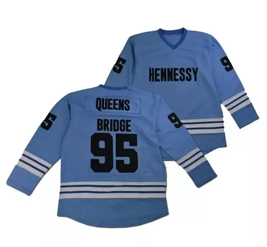 Queens Bridge #95 Hockey Jersey