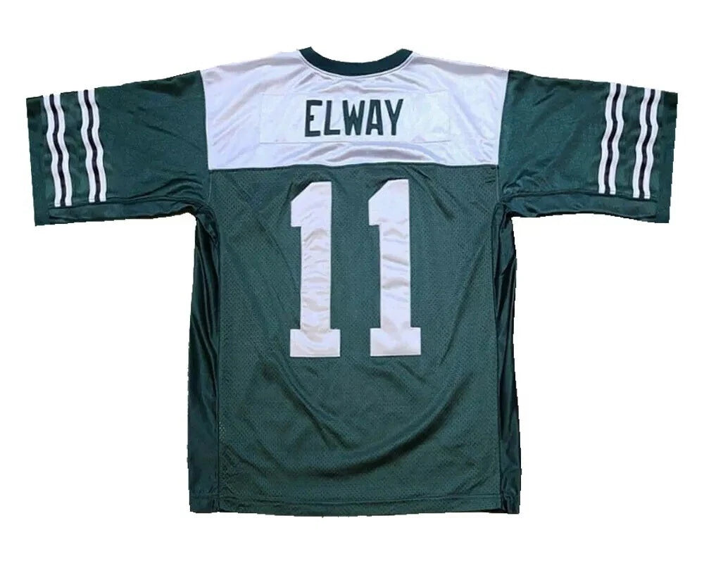1960'S Elway #11 High School Football jersey
