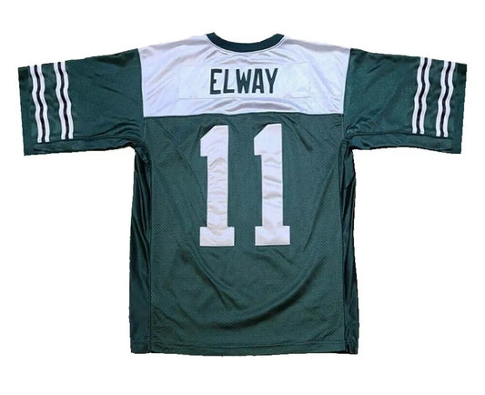 1960'S Elway #11 High School Football jersey