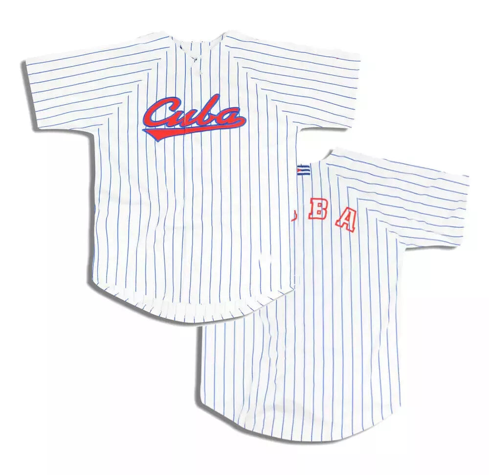Retro 2000 CUBA Baseball Jersey