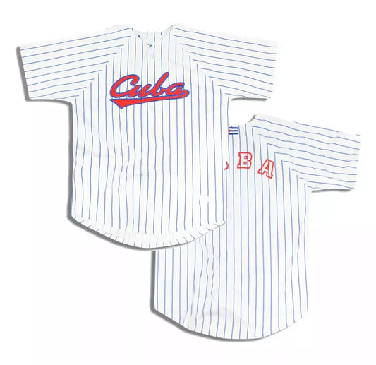 Retro 2000 CUBA Baseball Jersey