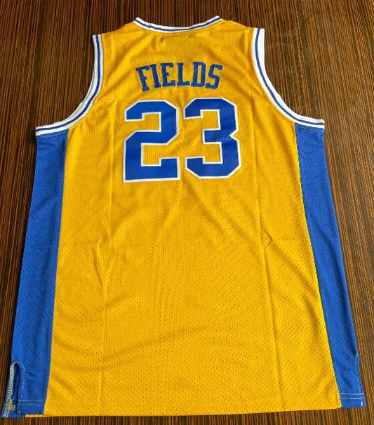Retro Fields #23 High School Basketball Jersey
