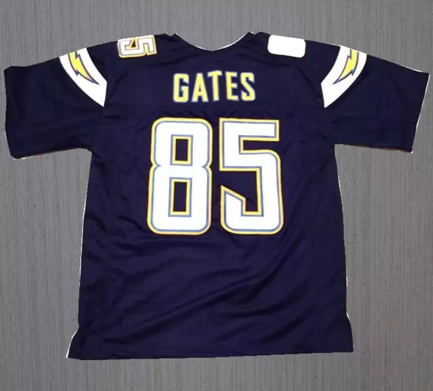 Retro Gates #85 Football Jersey