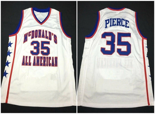 Throwback Pierce #35 Basketball Jersey