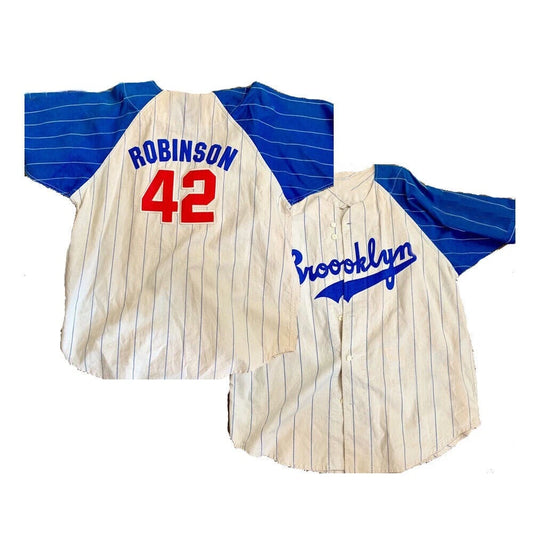 Throwback Robinson #42 Baseball Jersey
