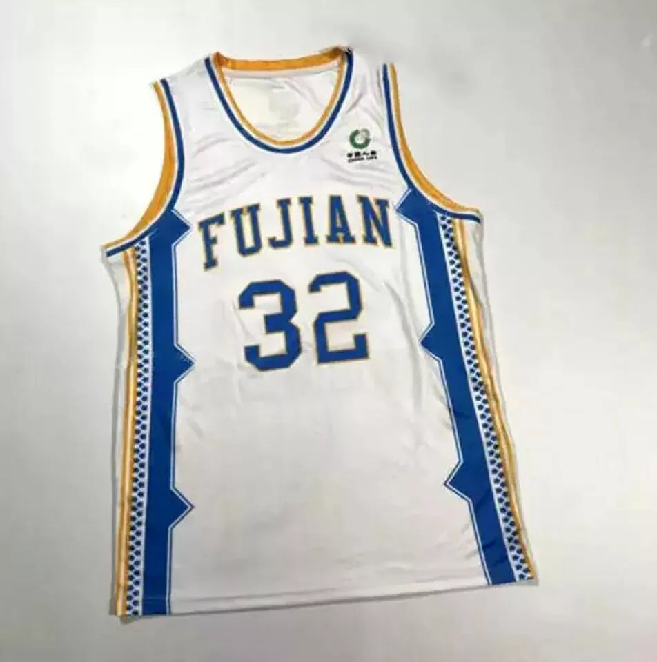 Vintage Stoudemire #32 China Fujian Basketball Jersey