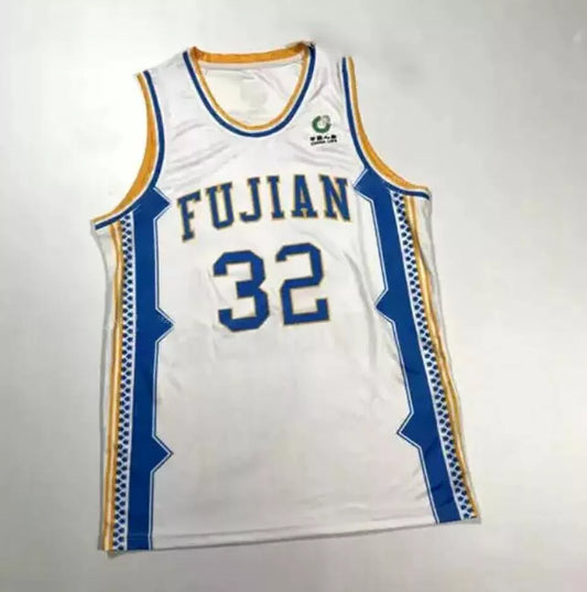Vintage Stoudemire #32 China Fujian Basketball Jersey