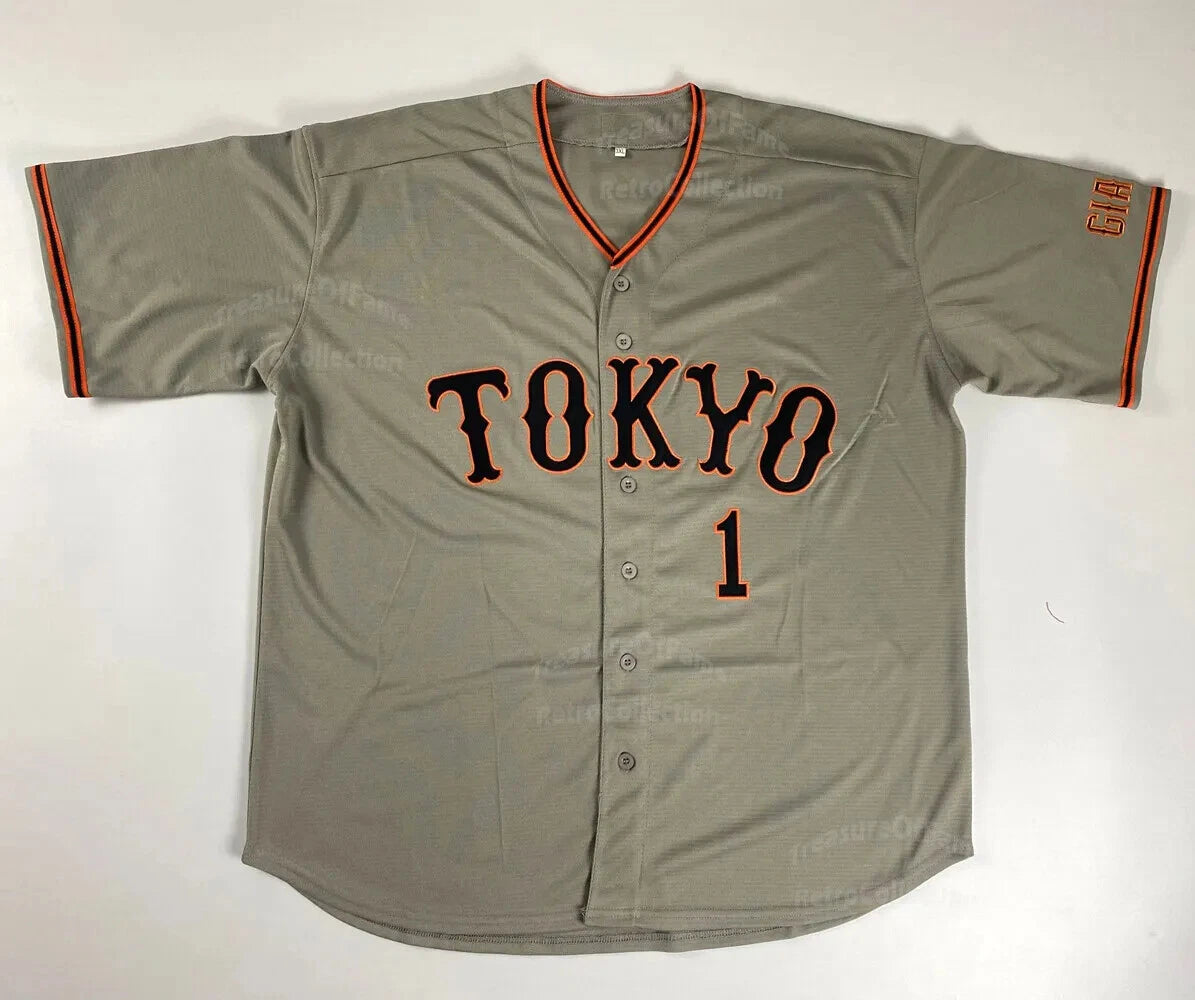Throwback Oh Jersey Japan Tokyo Baseball Jersey