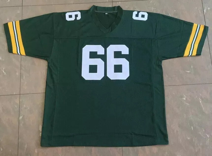 Retro Nitschke #66 Football Jerseys