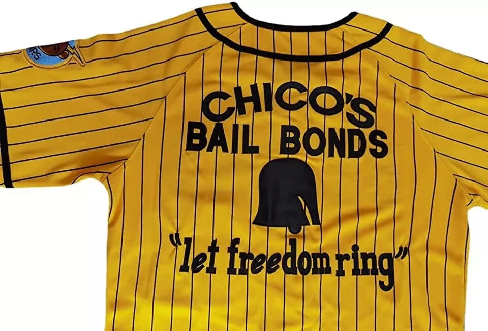 Bad News Bears #12 Tanner Boyle Baseball Jersey