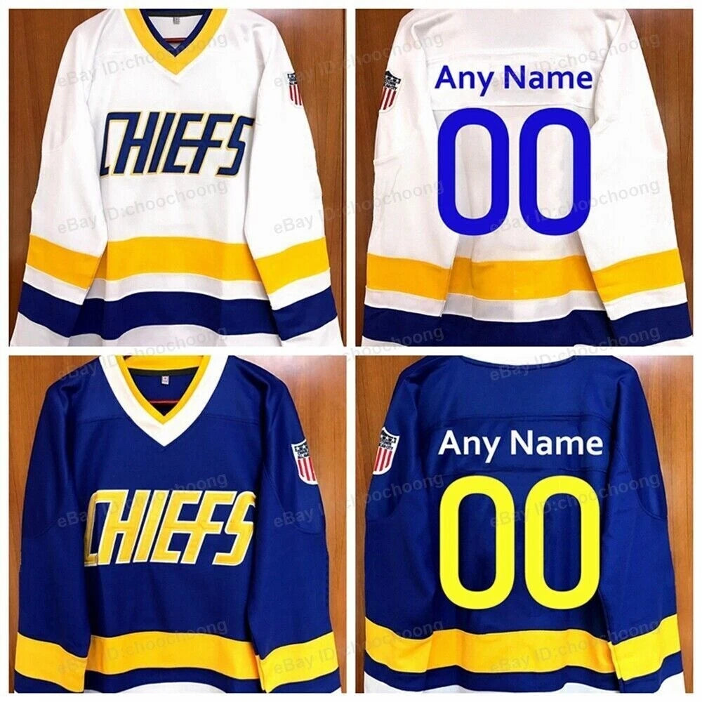 Men's Charlestown Chiefs Hockey Jersey
