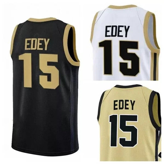 Vintage Design Edey #15 Basketball Jersey