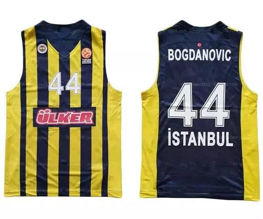 Throwback Bogdanovic #44 Basketball Jersey