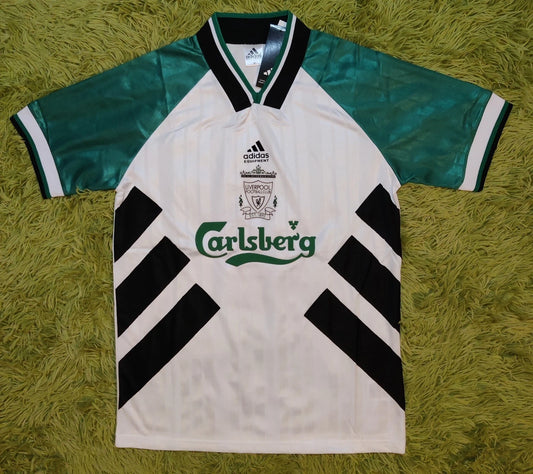 Liverpool FC 1993/95 Away Retro Vintage Soccer Football Jersey