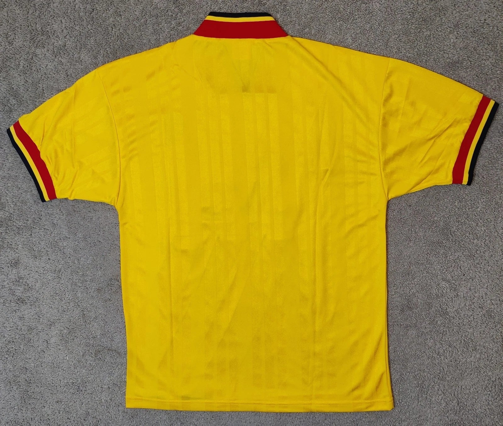 Arsenal 1993/94 Away Yellow Retro JVC Soccer Futbol Football Shirt Jersey