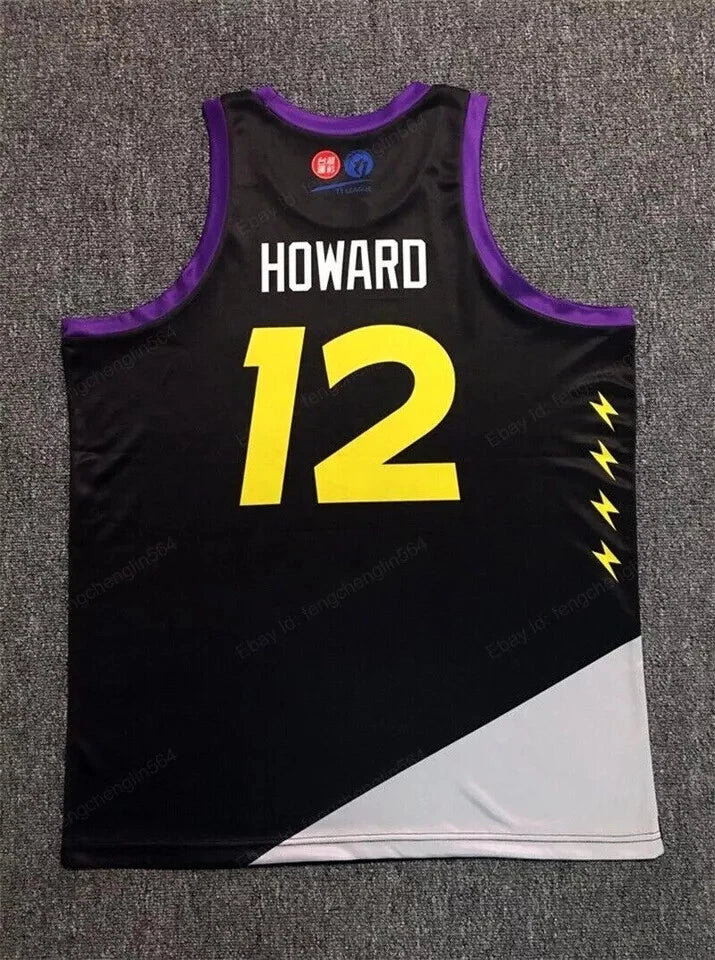 Howard #12 Taiwan Taoyuan Basketball Jersey