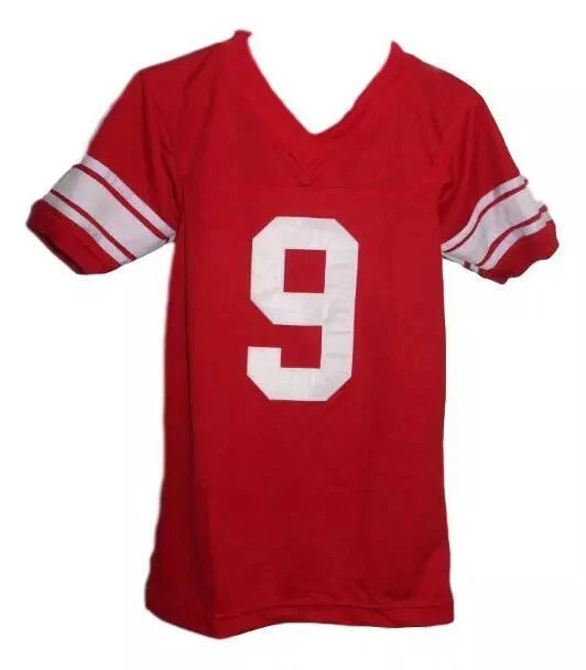 Movie McGrath #9 Football Jersey