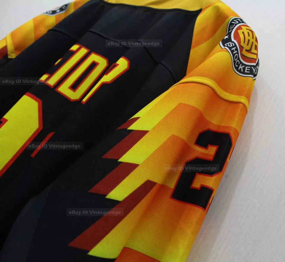 Retro Seider #21 Ice Hockey Jersey