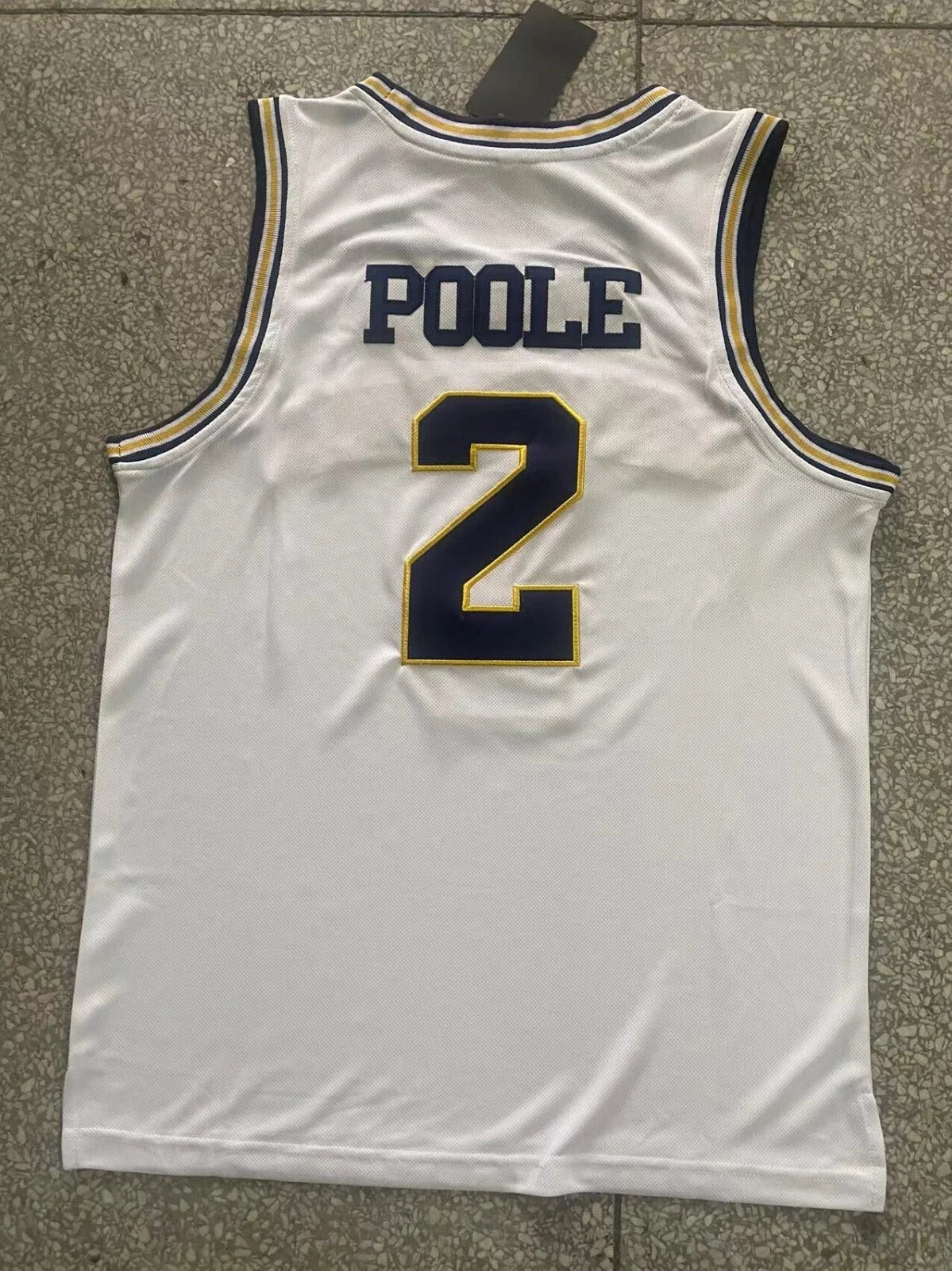 Throwback Youth/Men Pool #2 Basketball Jerse