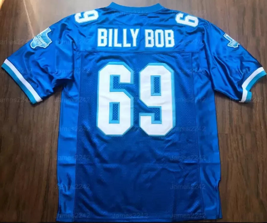 Movie Bob #69 Football Jersey Coyotes Varsity West Canaan Stitched