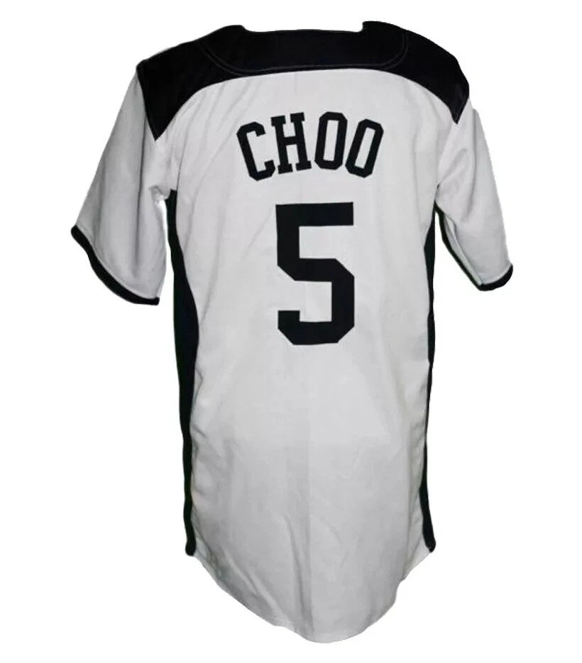 Throwback Team South Korea 추신수 Shin-Soo Choo #5 Baseball Jersey