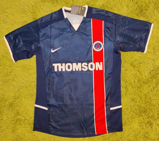 Paris Saint Germain PSG 2002/2003 Home Retro Rare Vintage Soccer Jersey