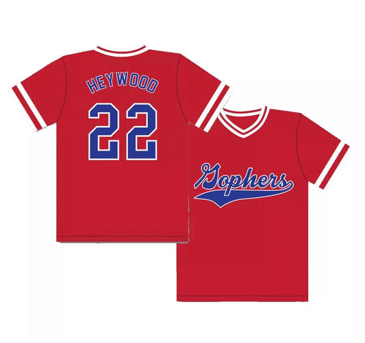 Heywood #22 Baseball Jersey