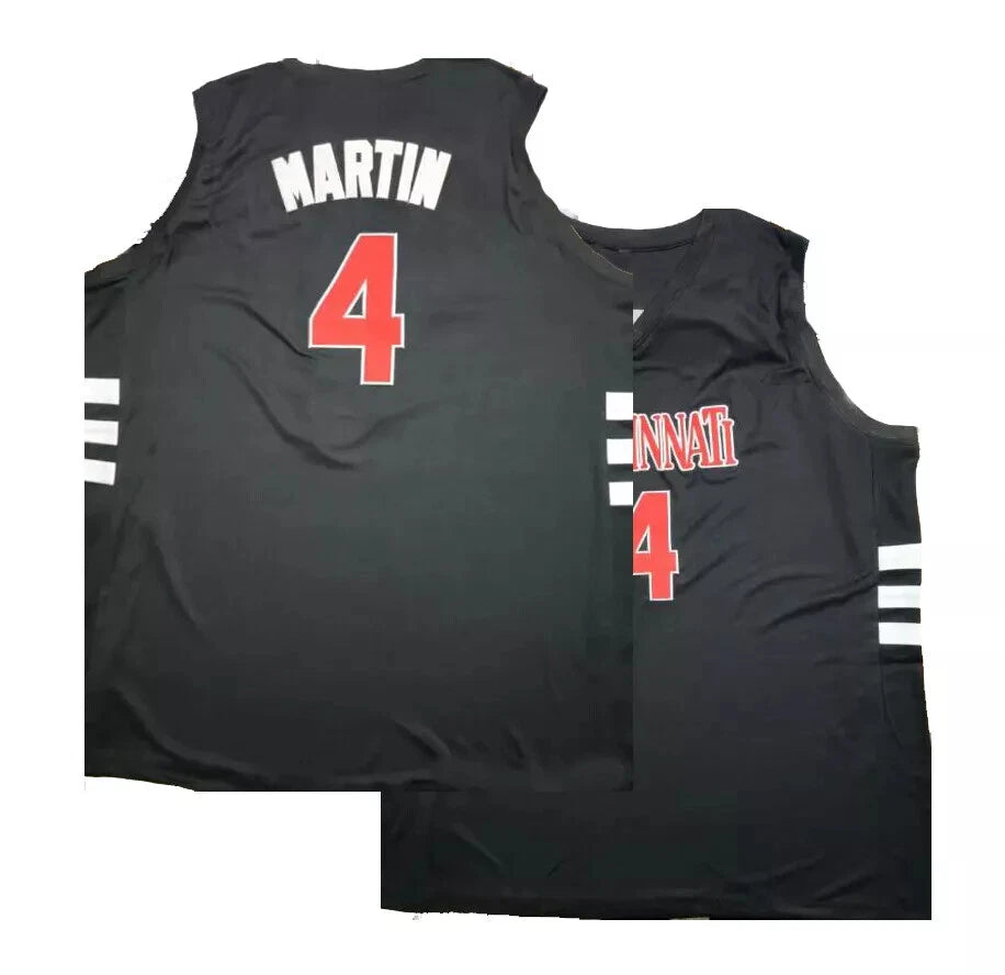 Throwback Martin #4 Basketball Jersey