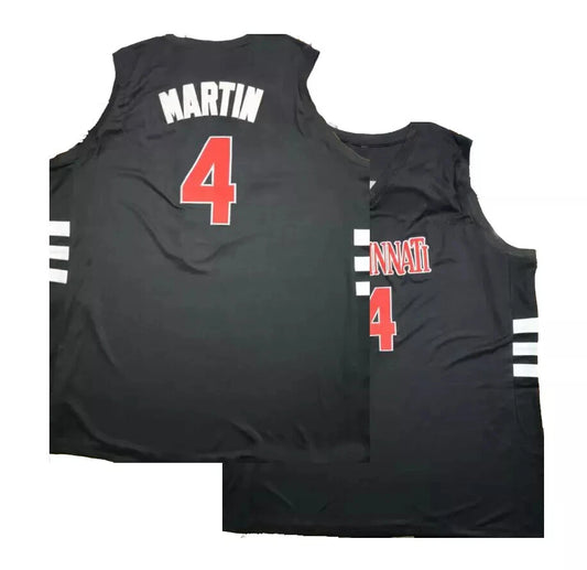 Throwback Martin #4 Basketball Jersey