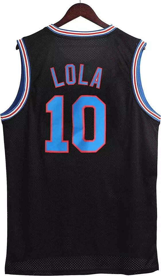 Space Bugs Lola #10 Basketball Jersey