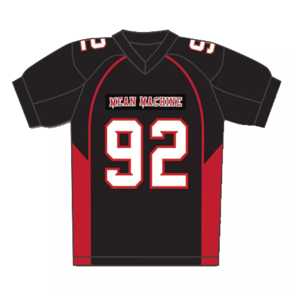 Joey CoCo Diaz 92 Big Tony Longest Yard Football Jersey