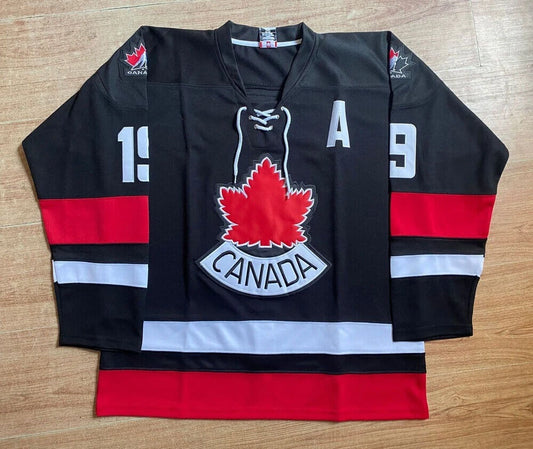 Throwback Yzerman #19 Team Canada Hockey Jersey