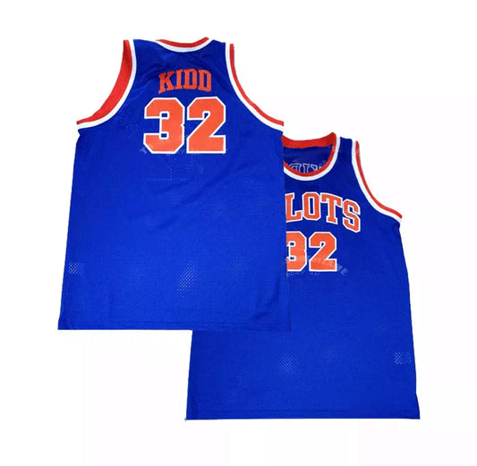 Throwback Kidd #32 High School Basketball Jersey